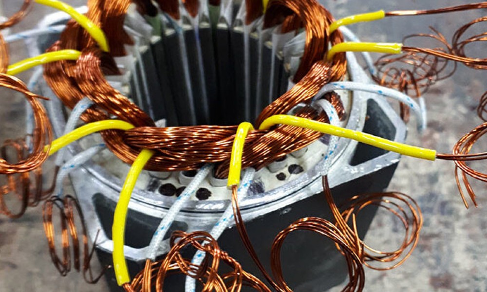 Servo Motor Sarımı